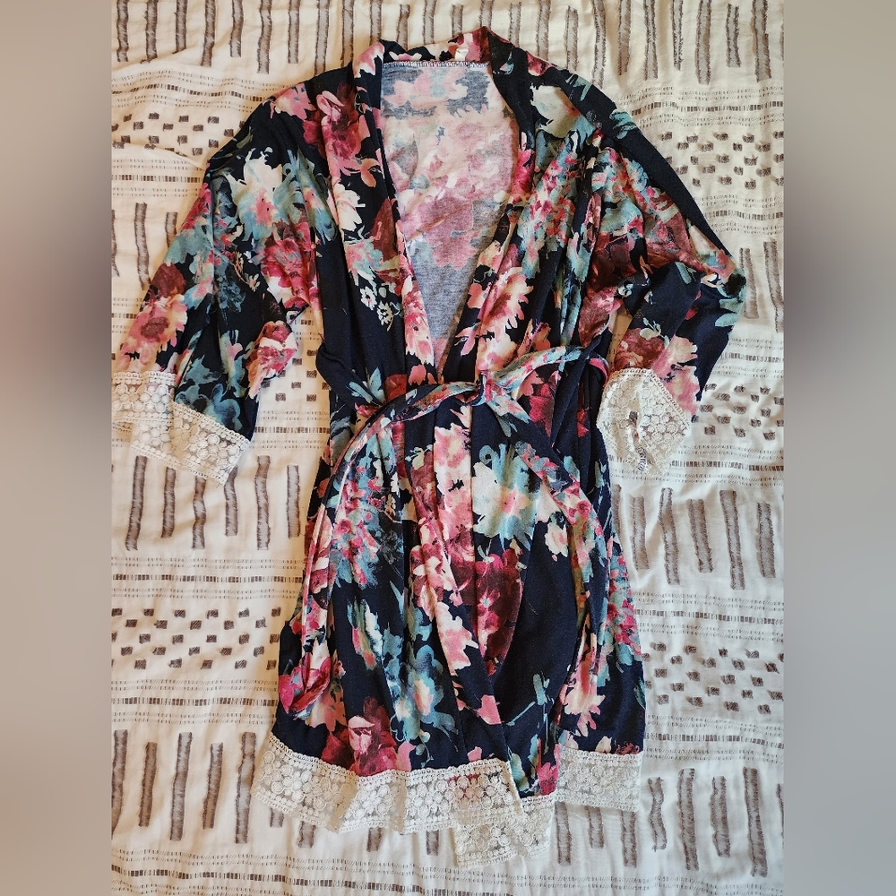 Pinkblush Robe small